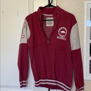Arkansas Razorback Pullover
